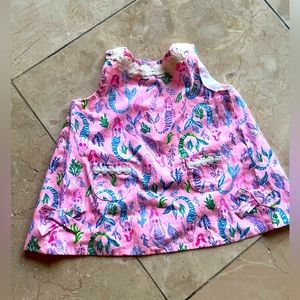 Lilly Pulitzer 6-12 month baby dress with matching bloomers!